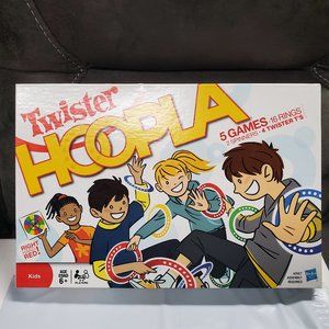 Board Game - Twister Hoopla - Hasbro - 2009 - Complete